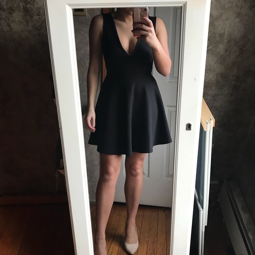 Forever 21 Black Marilyn Monroe Dress
